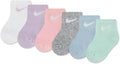 Nike Baby 6-pack Baby/Toddler Basic Socks by Unknown
