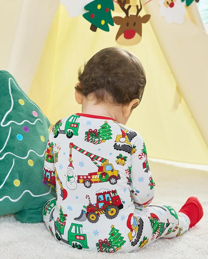 babee Reshinee Bamboo Viscose Baby Footie Pajama, Zipper Sleeper Boys Girls | - Image 4