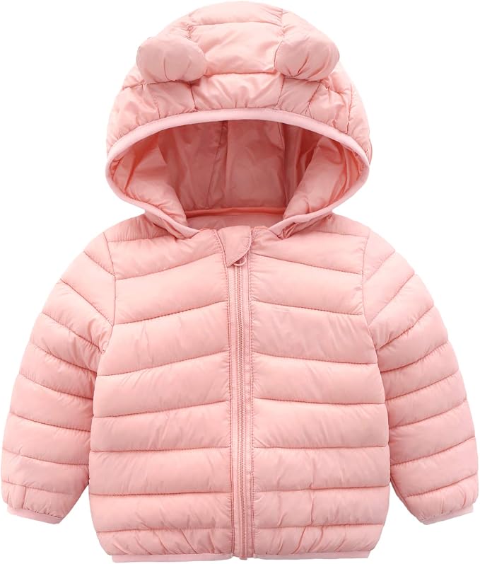 CECORC Toddler Winter Coats Lightweight Puffer Jacket by CECORC