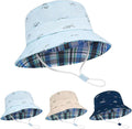 Durio Baby Sun Hat UPF50+ Wide Brim Bucket Hats by DURIO