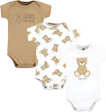 Hudson Baby Unisex Baby Cotton Bodysuits by HudsonBaby