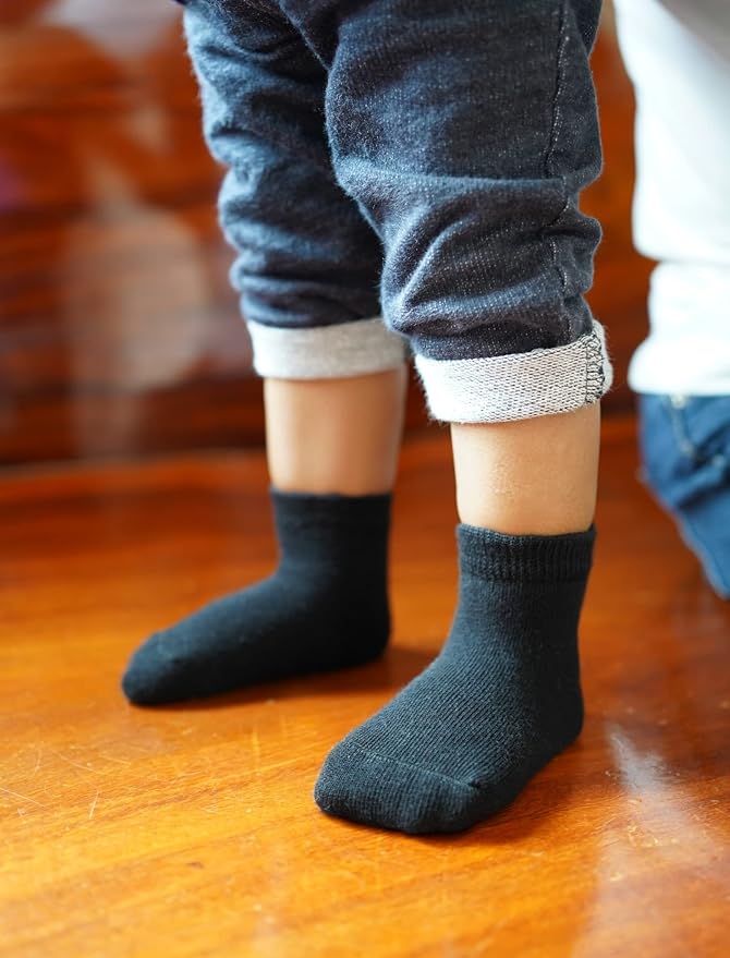 RATIVE Non Skid Anti Slip Crew Socks - Image 3