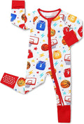 babee Reshinee Bamboo Viscose Baby Footie Pajama, Zipper Sleeper Boys Girls by babeeReshinee
