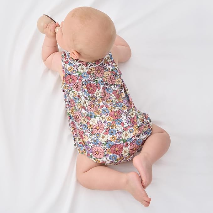 pureborn Baby Girls Boys Bodysuit One-Piece Romper 0-24 Months - Image 5
