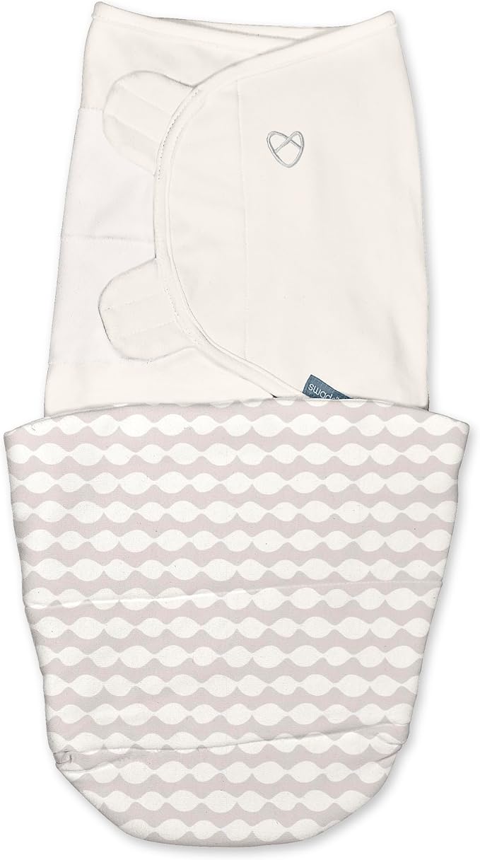 SwaddleMe by Ingenuity All Season Baby Swaddle, 2 Quick Flip Layers to Change - Image 12