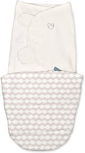 SwaddleMe by Ingenuity All Season Baby Swaddle, 2 Quick Flip Layers to Change by SwaddleMe%C2%AE