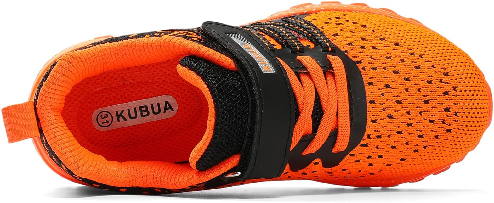 KUBUA Kids Sneakers for Boys Girls Running Tennis Shoes Lightweight Breathable Sport Athletic