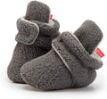 Babelvit Newborn Baby Boy Girl Soft Fleece Booties Stay On Infant Slippers by Babelvit