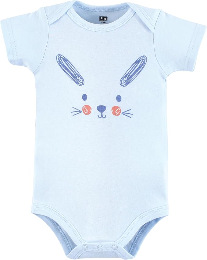 Hudson Baby Unisex Baby Cotton Bodysuits - Image 3