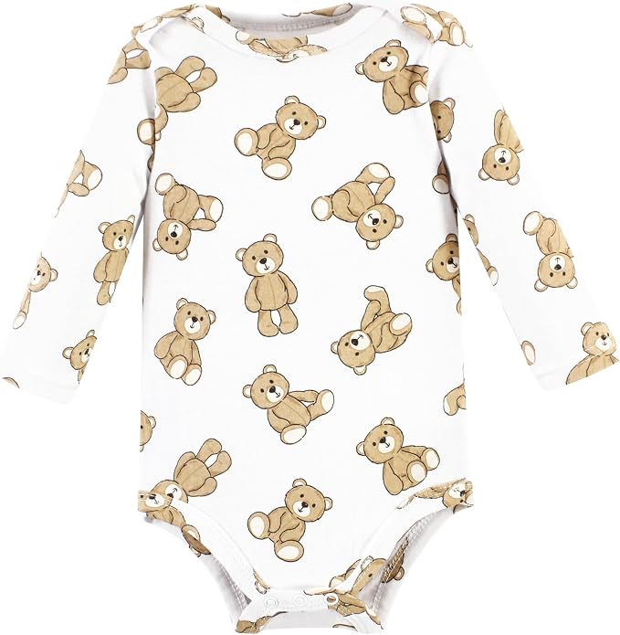 Hudson Baby Unisex Baby Cotton Bodysuits - Image 4
