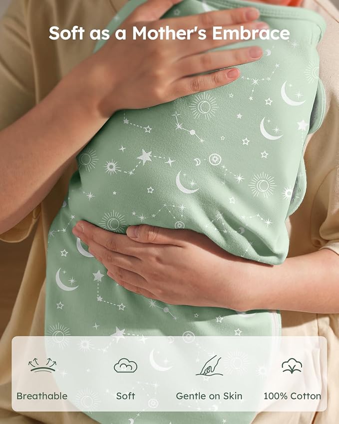 Unnivoll Baby Swaddles for Newborns - Image 4