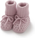 Newborn Shoes Knitted Baby Booties Infant Boys Girls First Walkers | Handmade by WuguguBabyClothes