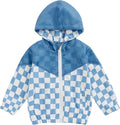 MERSARIPHY Toddler Boy Hoodies Jacket Baby Boy Lightweight Zip Up Coat by MERSARIPHY