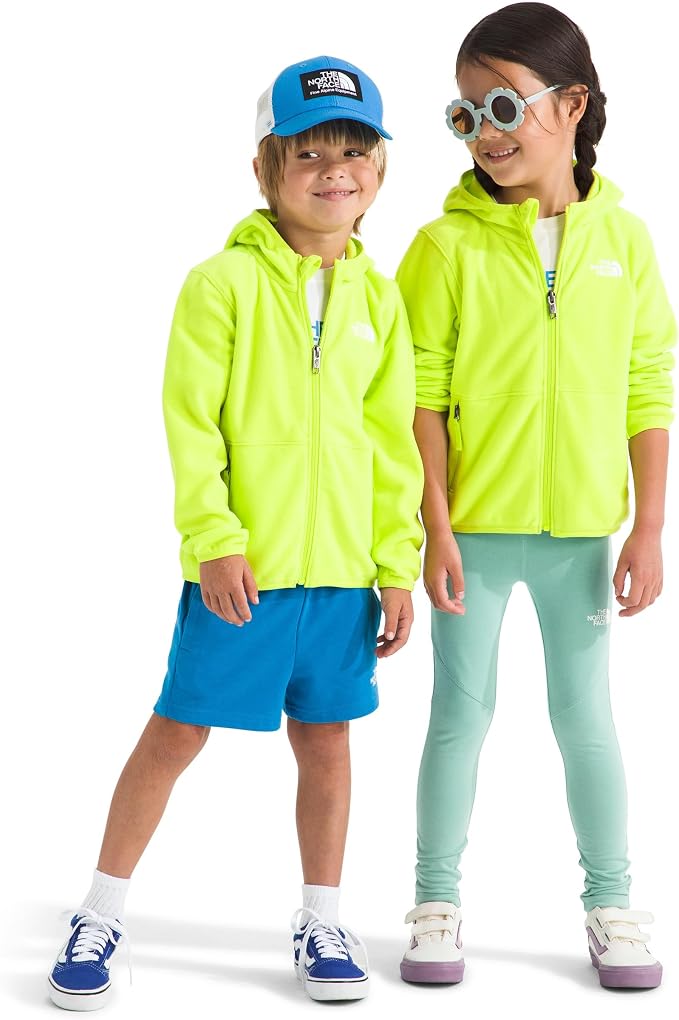 THE NORTH FACE Baby Glacier Full Zip Hoodie | Polar Fleece Jacket by Unknown
