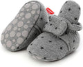 Sawimlgy Newborn Infant Baby Girl Boy Cotton Booties Stay On Sock Slippers Soft by Sawimlgy