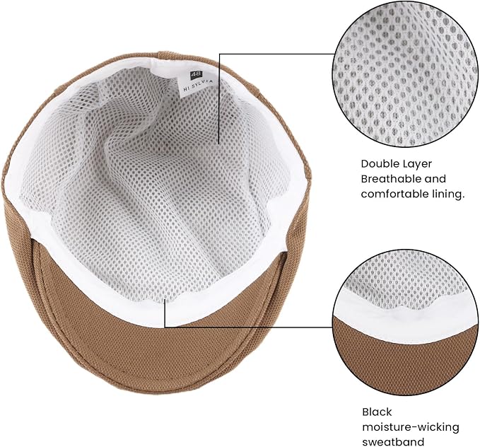 OMUKY Kids Vintage Newsboy Cap Toddler Tweed Beret Hat Cabbie Hat Little Kids - Image 5