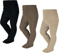 EPEIUS Baby Girl Tights Thick Cable Knit Leggings Stockings Cotton Pantyhose for Newborn Infant Toddler 3/4/5/6 Pack