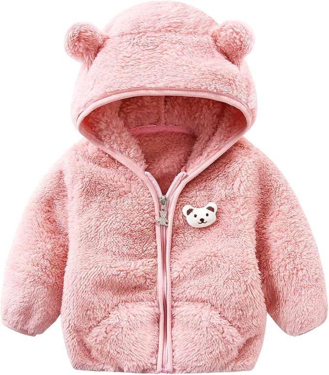 Baby Boy Fleece Jacket Girl Winer Clothes Coat by TUMARON