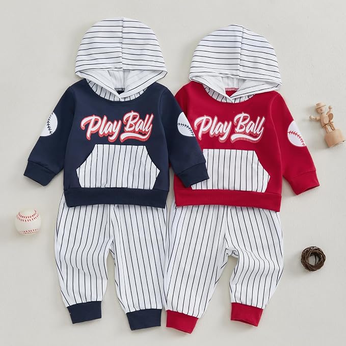 Baby Boy Clothes Infant Hoodie Set Long Sleeve Sweatshirts - Image 2