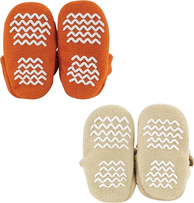 Hudson Baby Unisex-Baby Cozy Fleece BootiesSlipper Sock - Image 3