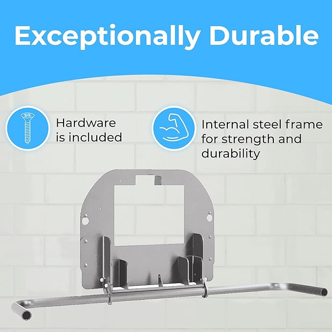 Koala Kare Baby Changing Station Horizontal Recessed-Mounted, Model KB310-SSRE (Stainless Steel)