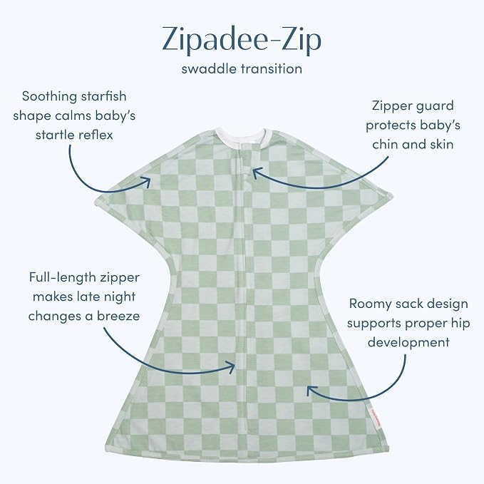 SleepingBaby Zipadee-Zip Transition Swaddle - Image 2