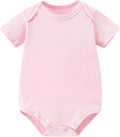AIWUHE Unisex-Baby Short Sleeve Bodysuits Cotton One-piece Boy Girl Summer by AIWUHE