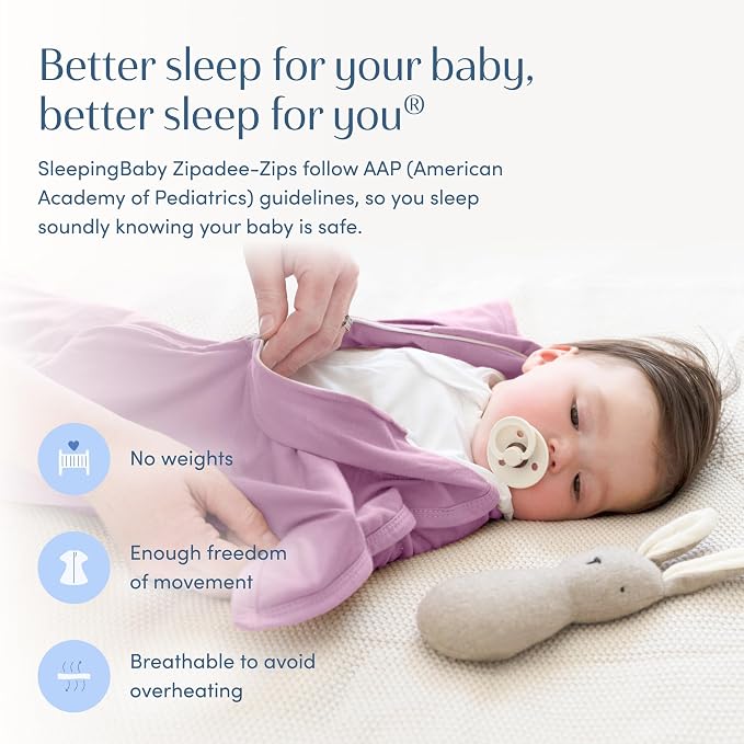 SleepingBaby Zipadee-Zip Transition Swaddle - Image 5