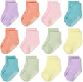 GRPSKCOS Baby Socks Non Slip 12 Pairs Toddler Anti Skid Socks by GRPSKCOS