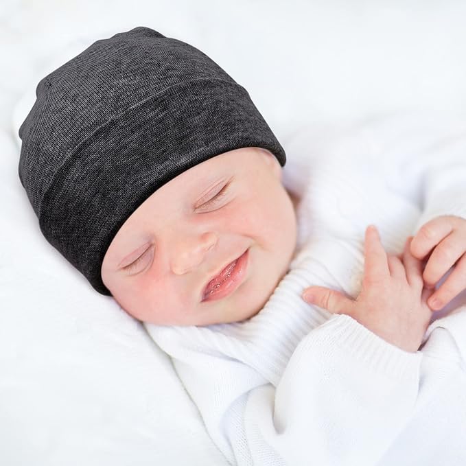 Newborn Baby Hats and Mittens Set Infant Beanie Cap Toddler Gloves Newborn - Image 6