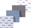 Luvable Friends Little Treasure Flannel Receiving Blankets 4pk by Luvable+Friends