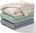 lulumoon Muslin Swaddle Blanket Baby: Cotton Receiving Wrap by Lulumoon