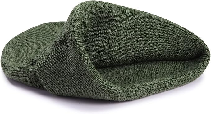 Baby Beanie Knit Ski Hat with Cute Face - Image 3