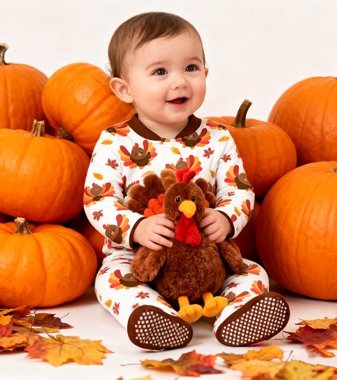 uideazone Baby Girls Footed Pajamas, Zip Sleeper - Image 5