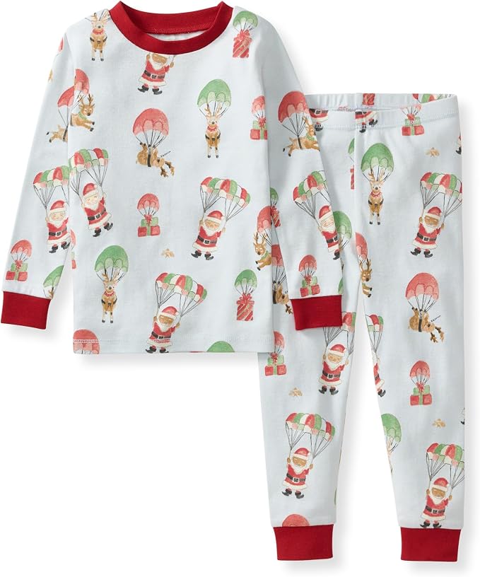 Burt's Bees Baby Girls Organic Cotton Pajamas, Toddler PJ Set, 2-PC | Soft by BurtsBeesBaby