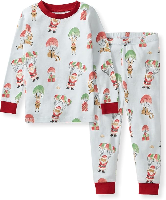 Burt's Bees Baby Girls Organic Cotton Pajamas, Toddler PJ Set, 2-PC | Soft by BurtsBeesBaby