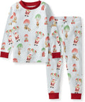 Burt's Bees Baby Girls Organic Cotton Pajamas, Toddler PJ Set, 2-PC | Soft by BurtsBeesBaby