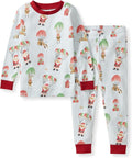 Burt's Bees Baby Girls Organic Cotton Pajamas, Toddler PJ Set, 2-PC | Soft by BurtsBeesBaby