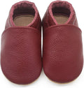 Genuine Leather Baby Booties Soft Sole Toddler Walking Shoes by Aijoviko
