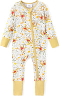 Disney Baby Viscose Made from Bamboo 2-Way Zipper Footie Outfit NB to Inf by Disney