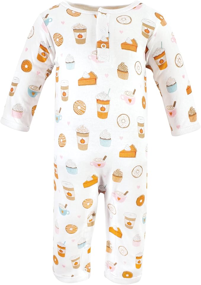 Hudson Baby unisex-child Cotton Coveralls - Image 4