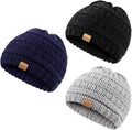 REDESS Baby Kids Winter Warm Hats, Infant Toddler Children Beanie Knit Cap by REDESS