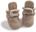 Babelvit Newborn Baby Boy Girl Soft Fleece Booties Stay On Infant Slippers by Babelvit