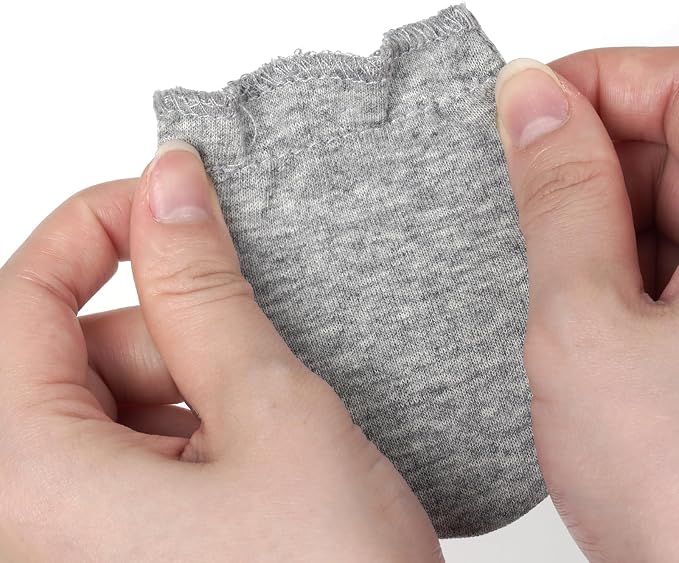 phnydreg 8 Packs Newborn Baby Mittens Infant Scratch Gloves Elastic Wrist Gloves - Image 7