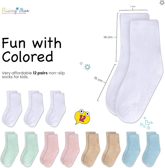 Rising Star Baby Sock, Toddler Sock, Kids Socks Multipacks - Image 7