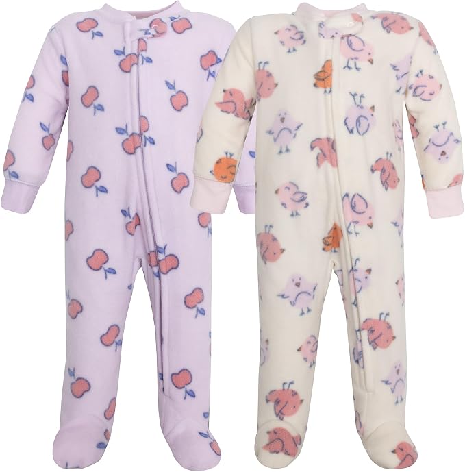 Hudson Baby Unisex Baby Fleece Sleep and Play by HudsonBaby