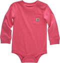 Carhartt Long-Sleeve Pocket Bodysuit | 100% Cotton | Made From Breathable by Carhartt