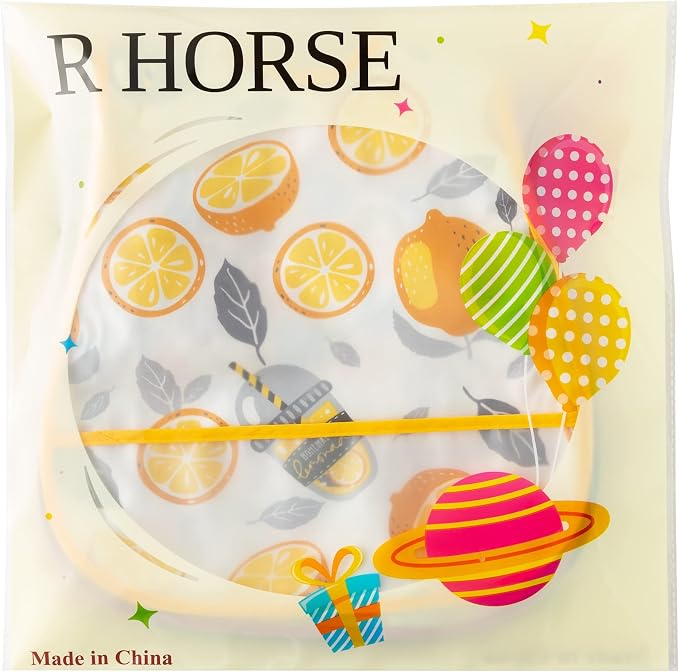 R HORSE 5Pcs Baby Feeding Bibs - Image 7