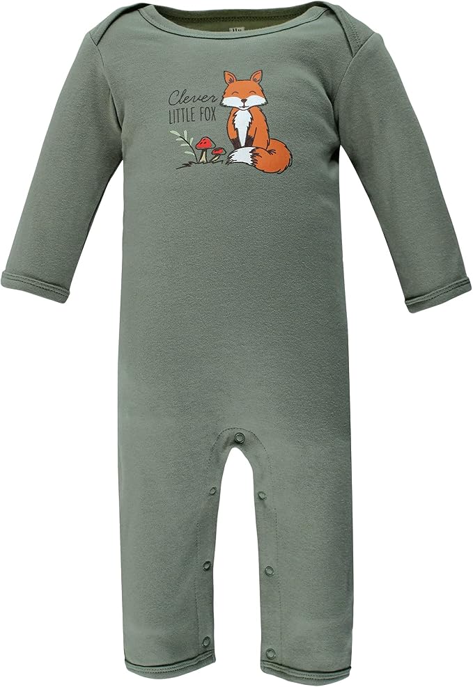 Hudson Baby unisex-child Cotton Coveralls - Image 3
