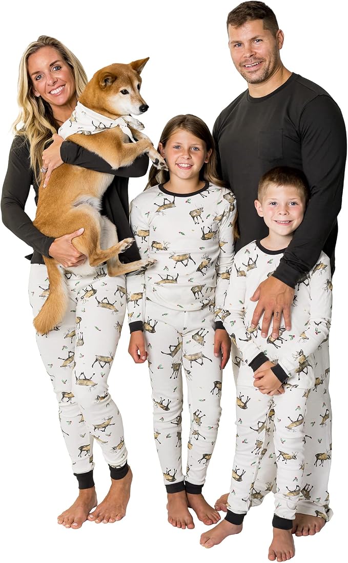 Burt's Bees Baby Matching Family Jammies, Organic Cotton, Holiday Pajamas by BurtsBeesBaby